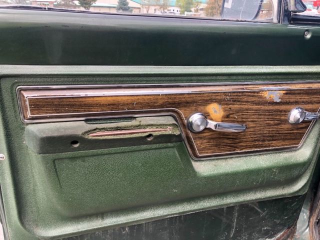 1972 Green GMC Sierra 1500