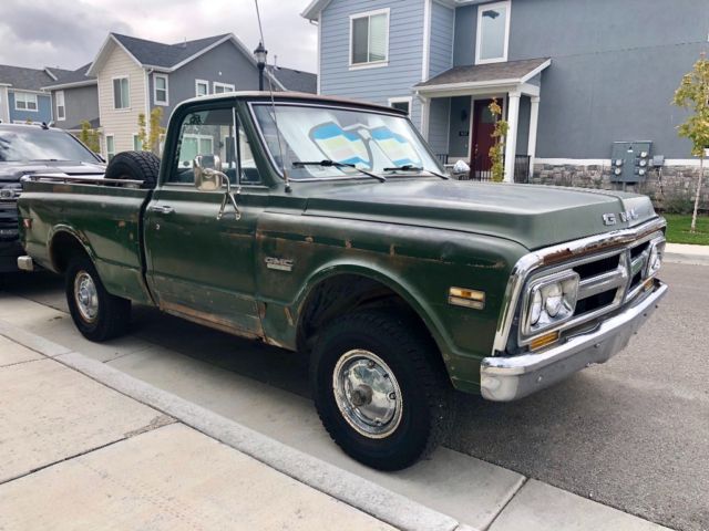 1972 Green GMC Sierra 1500