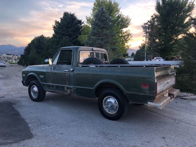 1972 Green GMC Sierra 1500