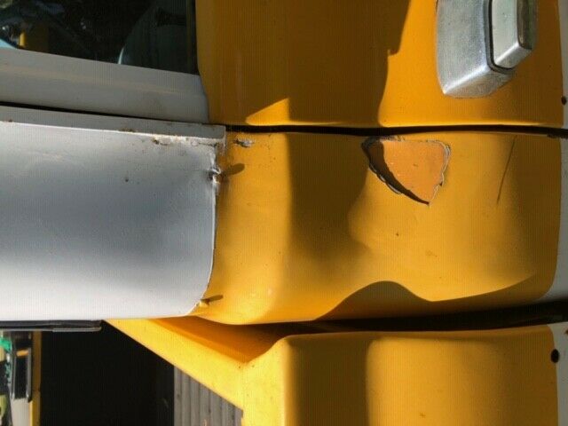 1972 yellow and white GMC C15 Standard Cab Pickup