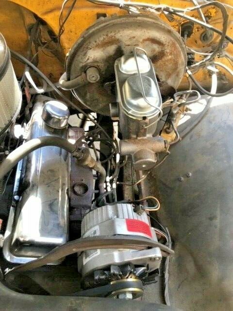 1972 yellow and white GMC C15 Standard Cab Pickup