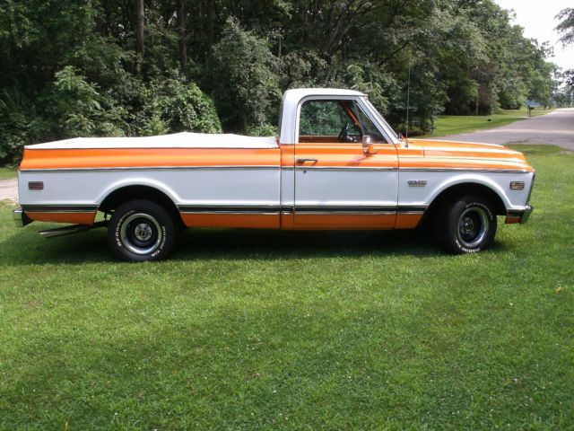 1972 GMC Sierra 1500