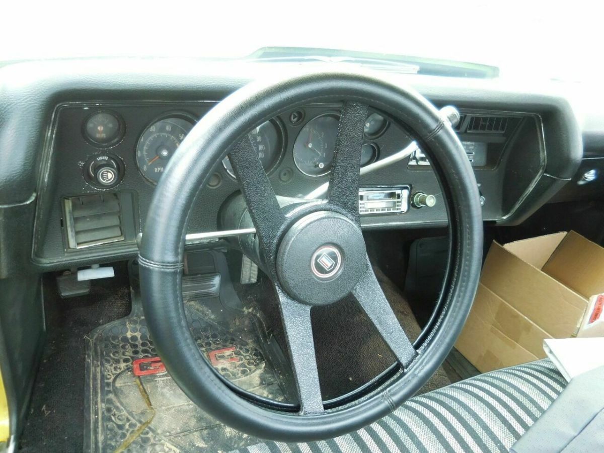 1972 Yellow GMC Other Pickup Truck