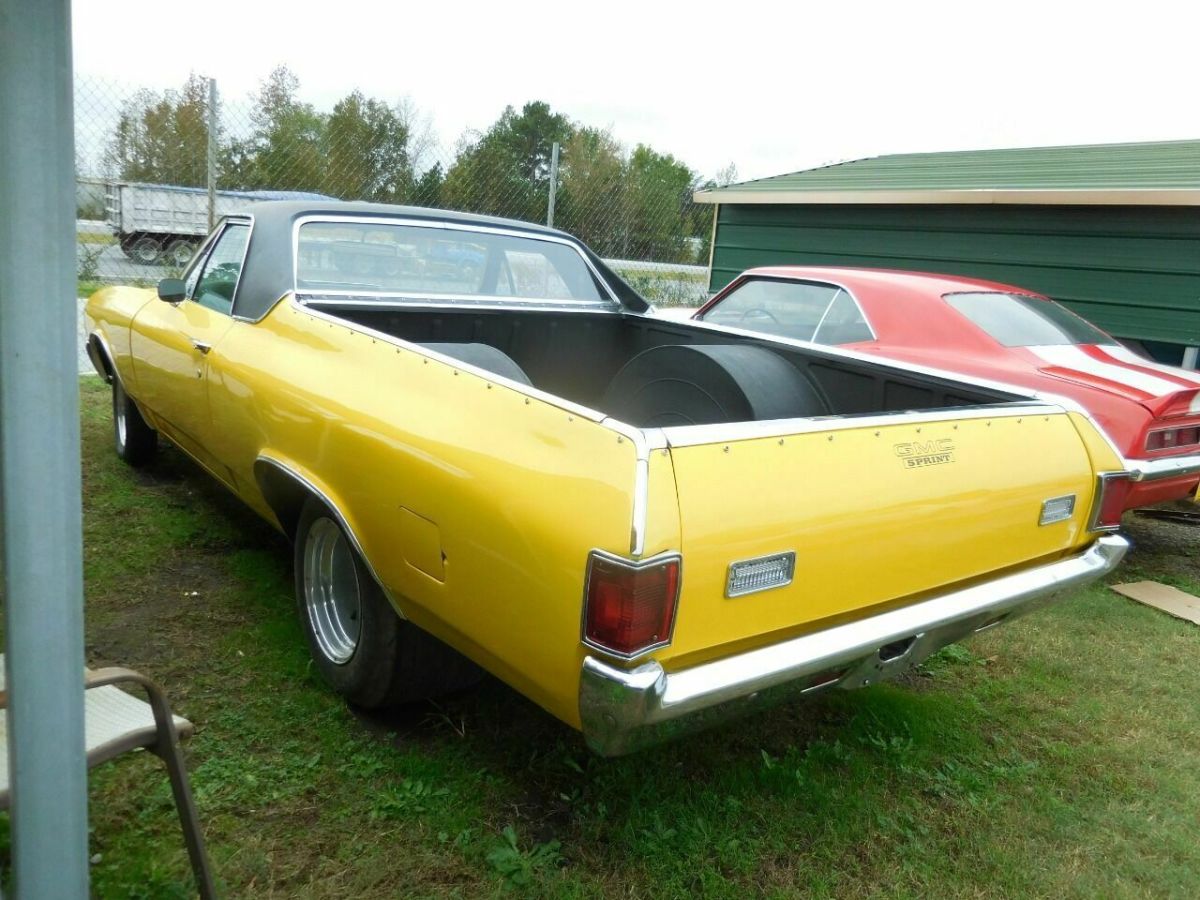 1972 Yellow GMC Other Pickup Truck