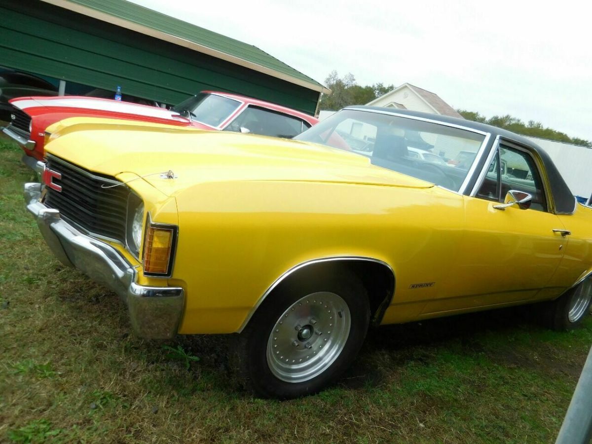 1972 Yellow GMC Other Pickup Truck