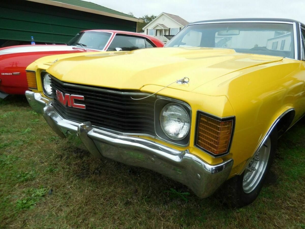 1972 Yellow GMC Other Pickup Truck