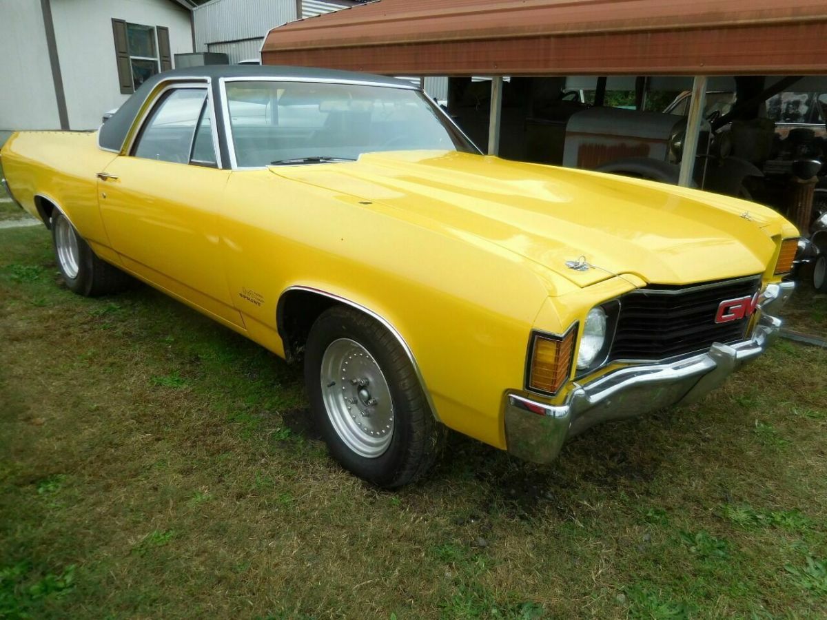 1972 Yellow GMC Other Pickup Truck