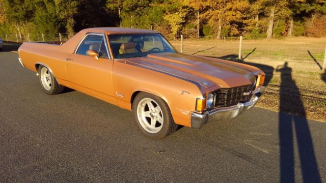 1972 Mohave Gold GMC Sprint Standard Cab Pickup