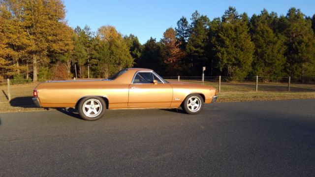 1972 Mohave Gold GMC Sprint Standard Cab Pickup