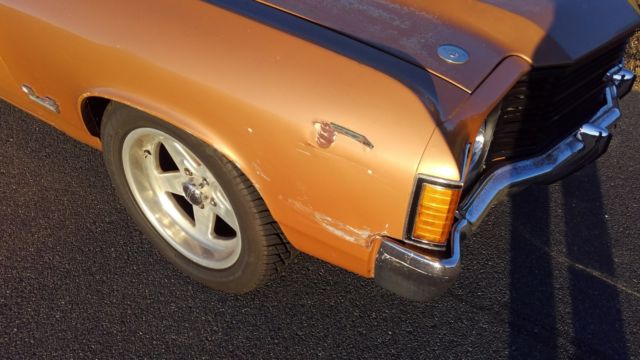 1972 Mohave Gold GMC Sprint Standard Cab Pickup