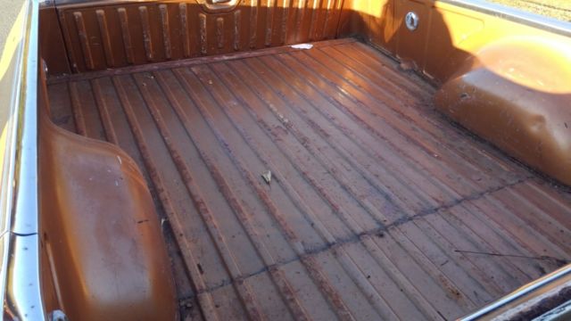 1972 Mohave Gold GMC Sprint Standard Cab Pickup