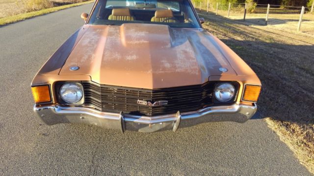 1972 Mohave Gold GMC Sprint Standard Cab Pickup