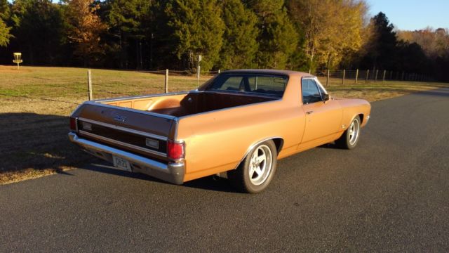1972 Mohave Gold GMC Sprint Standard Cab Pickup
