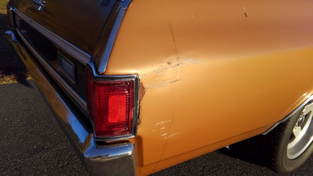 1972 Mohave Gold GMC Sprint Standard Cab Pickup