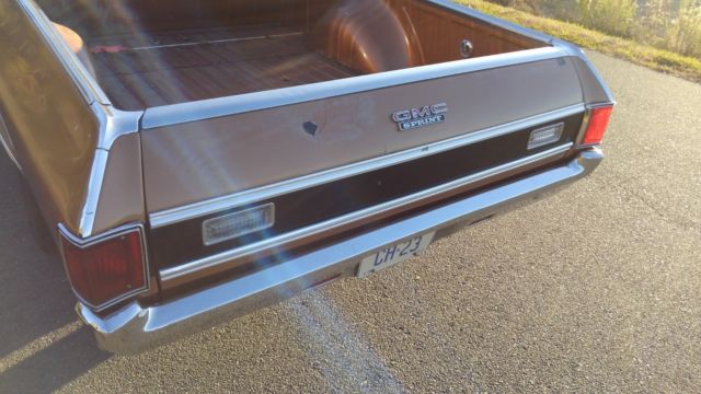 1972 Mohave Gold GMC Sprint Standard Cab Pickup