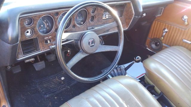 1972 Mohave Gold GMC Sprint Standard Cab Pickup