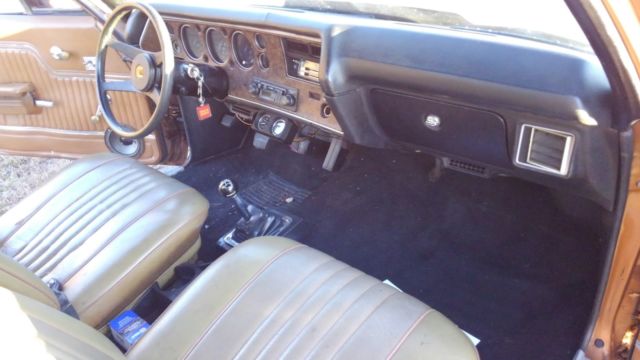1972 Mohave Gold GMC Sprint Standard Cab Pickup