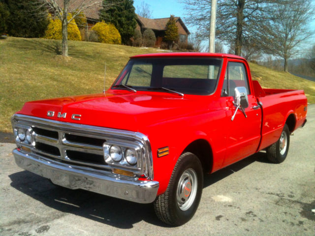 1972 Red GMC Other Truck