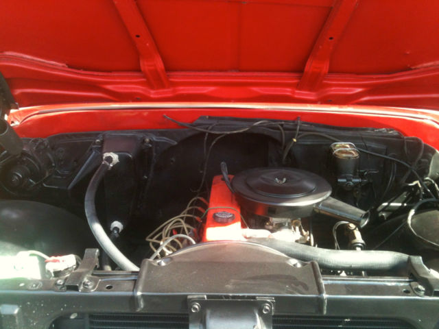 1972 Red GMC Other Truck