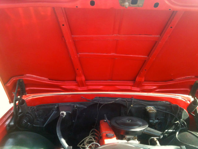 1972 Red GMC Other Truck