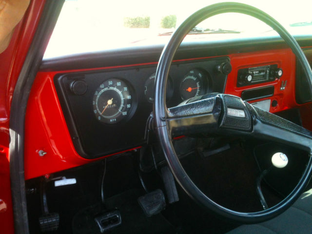 1972 Red GMC Other Truck