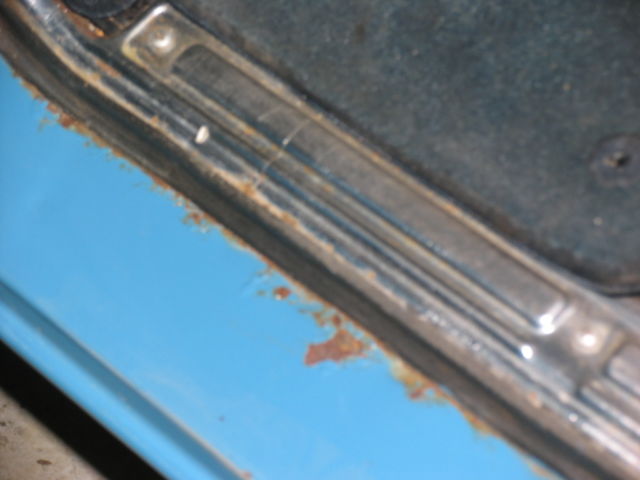 1972 Blue GMC 2500 Series Standard Cab Pickup