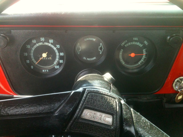 1972 Red GMC Other Truck