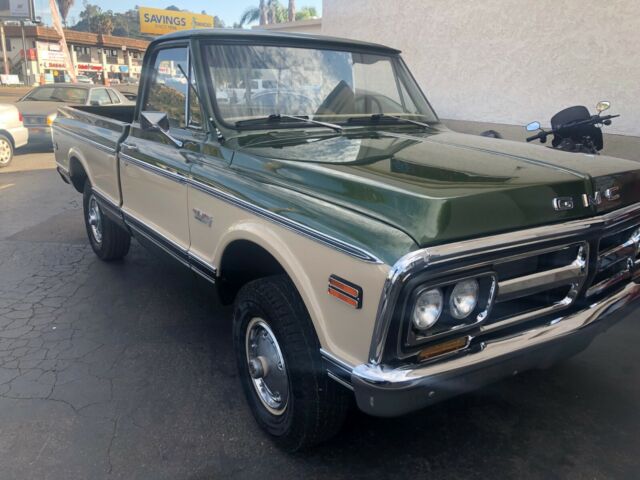 1972 Blue GMC GMC Standard