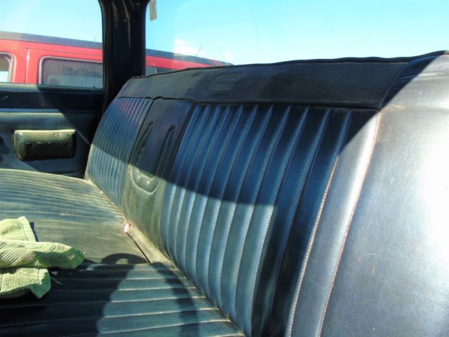 1972 Blue GMC GMC Standard