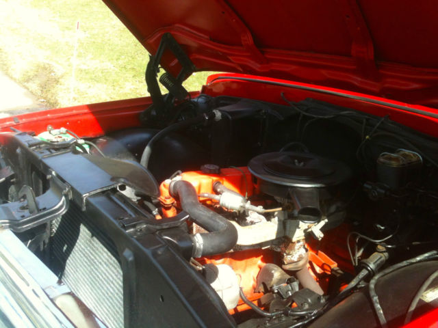 1972 Red GMC Other Truck