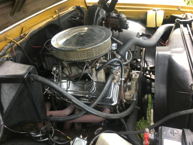 1972 Yellow Chevrolet C-10