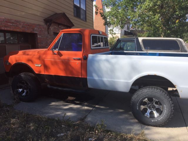 1972 Red GMC 1500 Standard Cab Pickup