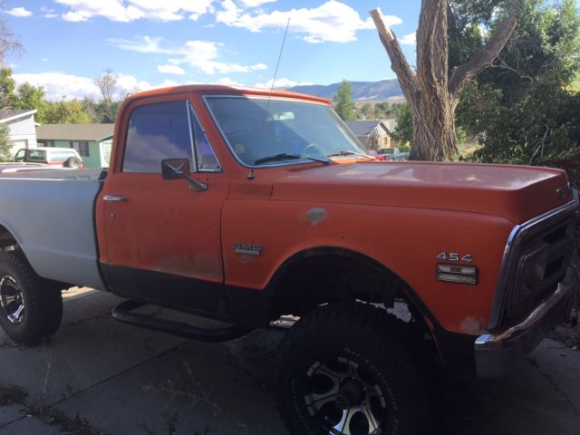 1972 Red GMC 1500 Standard Cab Pickup