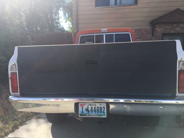 1972 Red GMC 1500 Standard Cab Pickup