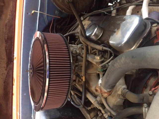 1972 Red GMC 1500 Standard Cab Pickup