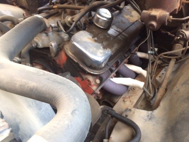 1972 Red GMC 1500 Standard Cab Pickup