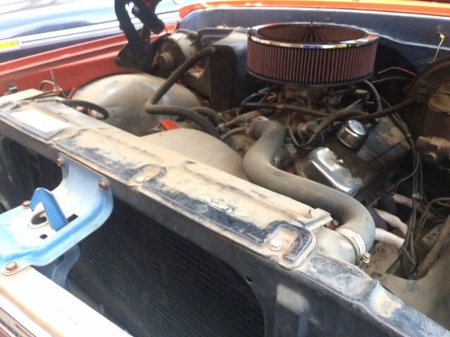 1972 Red GMC 1500 Standard Cab Pickup