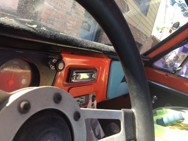 1972 Red GMC 1500 Standard Cab Pickup