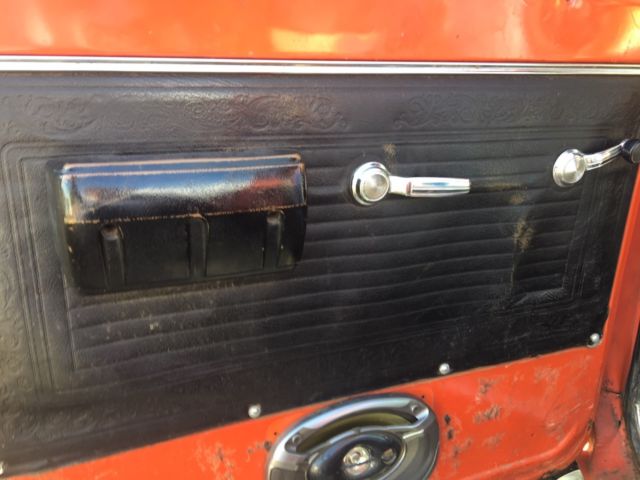 1972 Red GMC 1500 Standard Cab Pickup