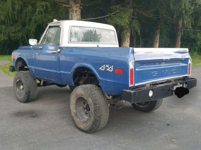 1972 Blue Chevrolet Other Pickups Standard Cab Pickup