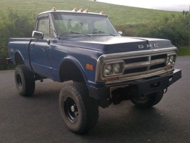 1972 Blue Chevrolet Other Pickups Standard Cab Pickup