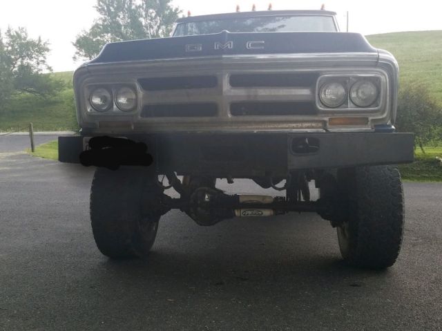 1972 Blue Chevrolet Other Pickups Standard Cab Pickup