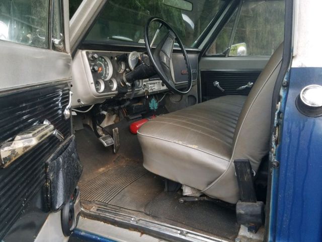1972 Blue Chevrolet Other Pickups Standard Cab Pickup