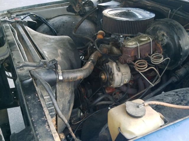 1972 Blue Chevrolet Other Pickups Standard Cab Pickup
