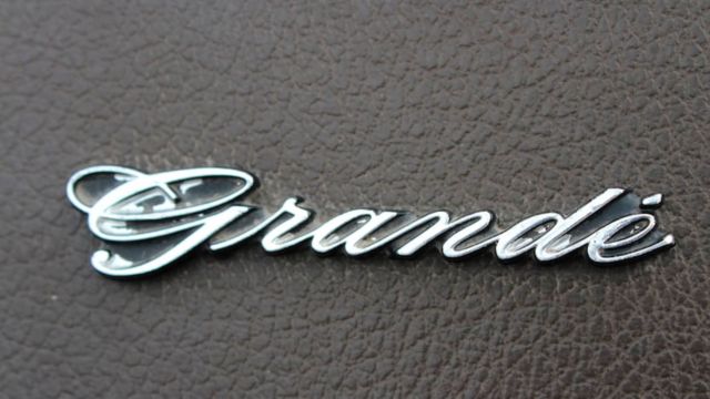 1972 Green Ford Mustang