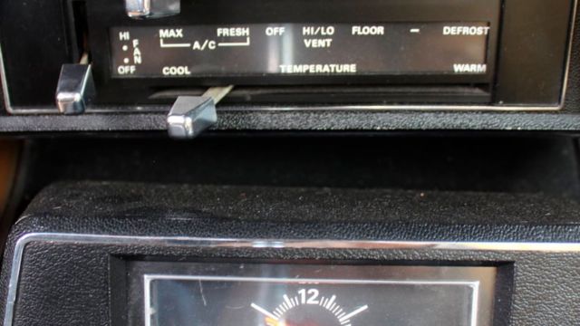 1972 Green Ford Mustang