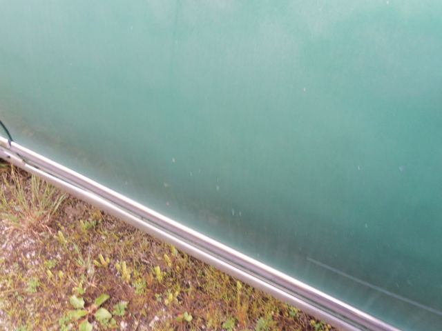 1972 Green Chrysler Town &- Country Wagon