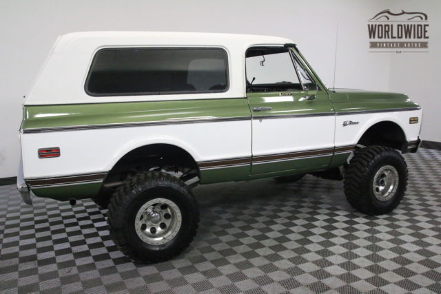 1972 Green Chevrolet Blazer