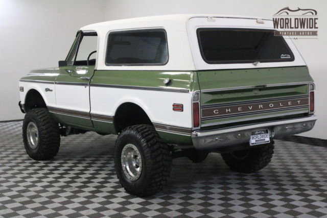 1972 Green Chevrolet Blazer