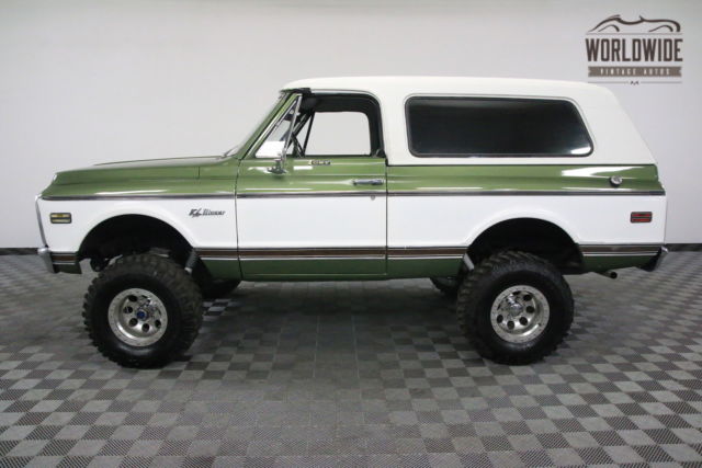 1972 Green Chevrolet Blazer